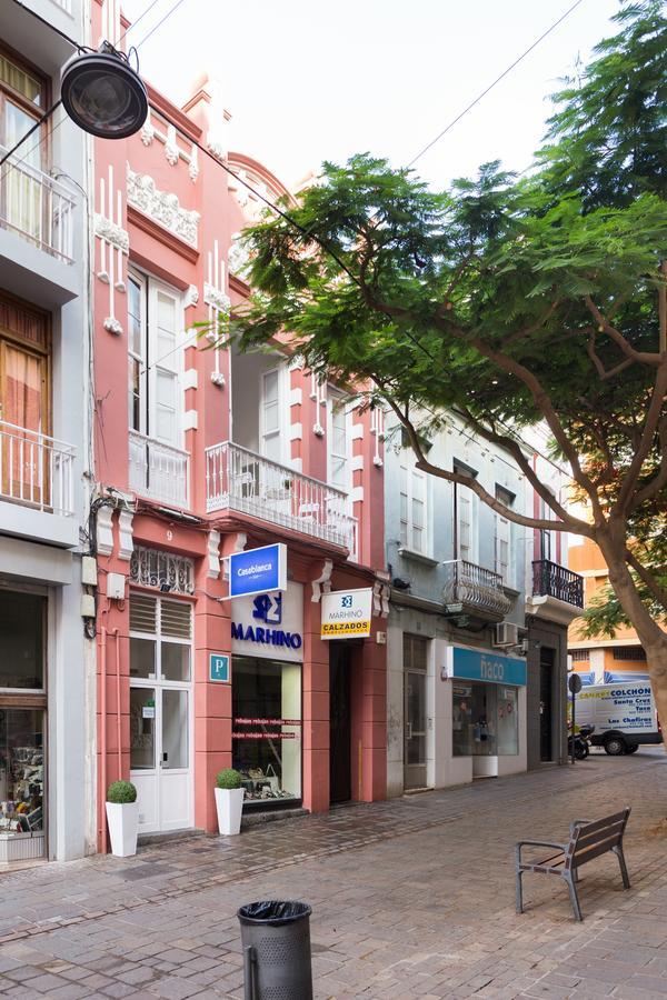 Pension Casablanca B&B Tenerife Santa Cruz de Tenerife Eksteriør bilde